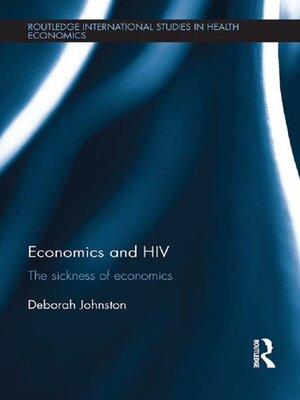 cover image of Economics and HIV